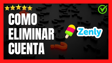 ✅🥇 ¿Cómo Eliminar cuenta de Zenly? 🔴 ¿Cómo borrar mi cuenta de Zenly? Desactivar cuenta