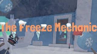 How to use the Freeze Mechanic (Yeeps Hide and Seek)
