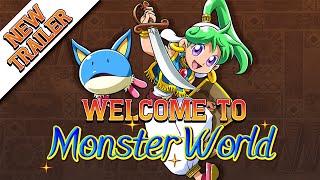 Video thumbnail of the trailer for Wonder Boy - Asha in Monster World