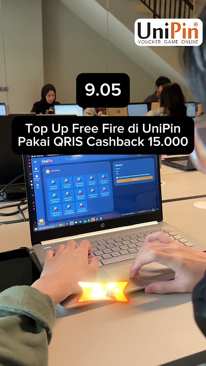 BURUAN TOP UP GAISSS MUMPUNG LAGI ADA PROMO!!😎😎 Top up langsung di UniPin yaaa! #FreeFire #UniPin