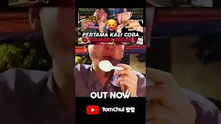 Orang Korea Cobain Sambel Setan