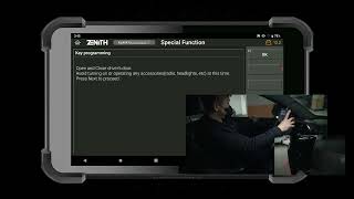 Zenith Z5 - Chevrolet Orlando 2012 Key Programming