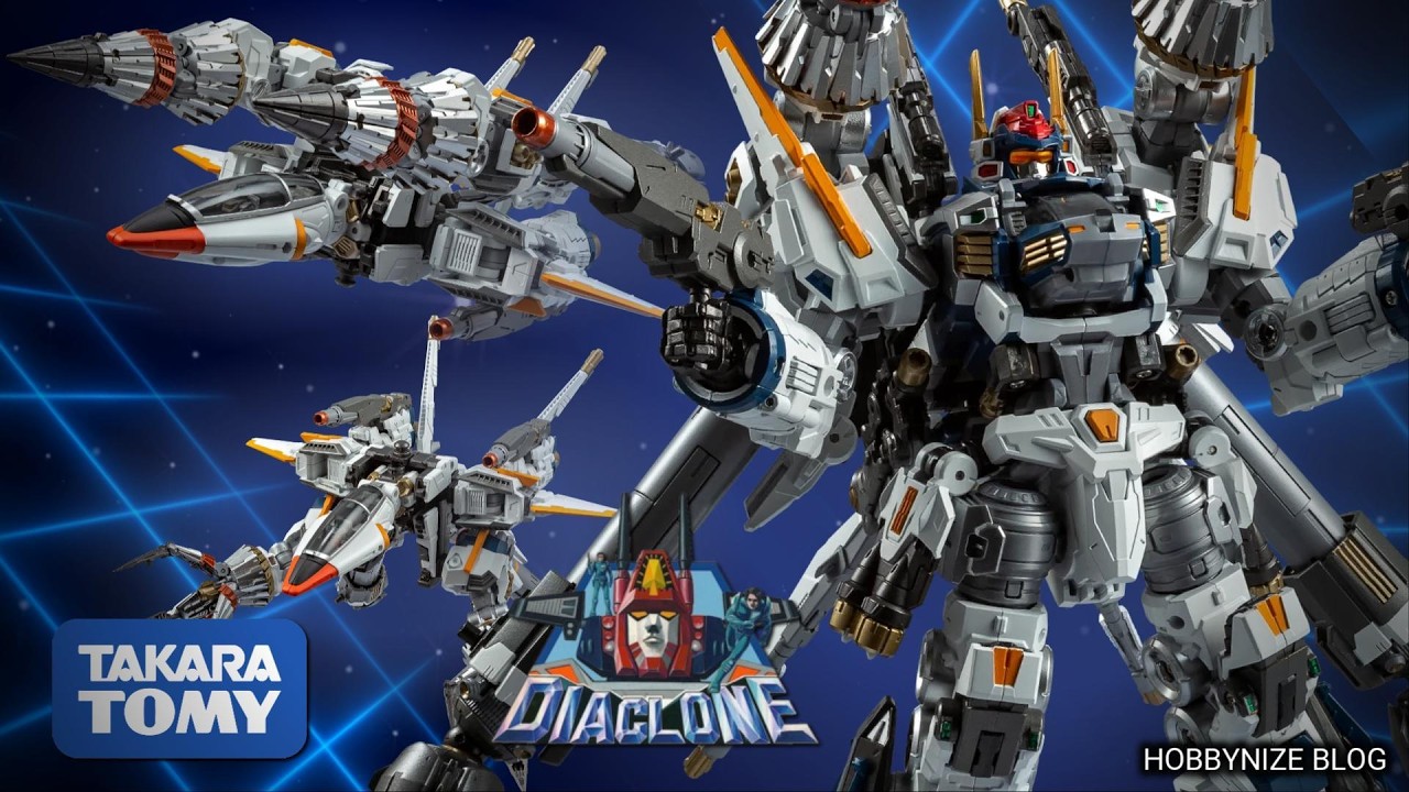 Diaclone DA-124 Dia-Battles X-1: Cosmo Neuver Type by Takara Tomy