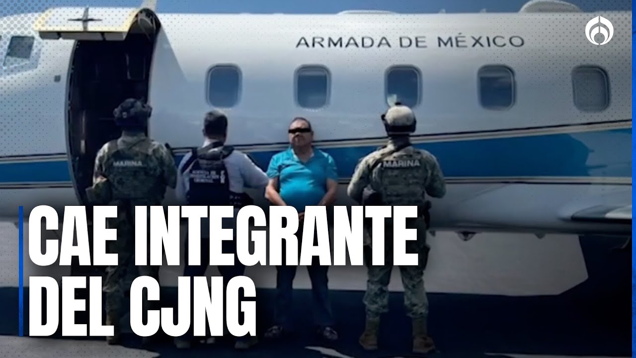 Capturan en Colima a 'Chalamán', operador clave del CJNG y pariente de ...