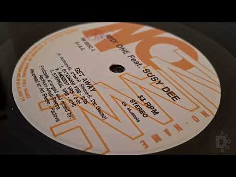 Midi One — Midi One Feat. Susy Dee - Get Away (DJ Art Vrs)