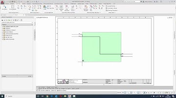 AutoCAD Electrical 2020 – Using the Fan-In/Out Function