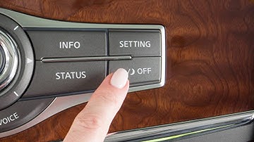 2017 INFINITI QX80 -  Day/Night OFF Button