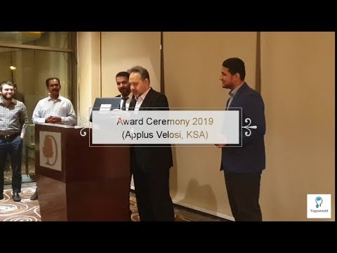 Award Ceremony 2019 - Applus Velosi, Saudi Arabia