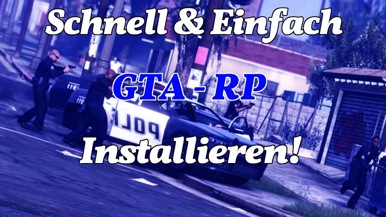 GTA RP Installieren / GTA RP Server Beitreten Quick Guide!