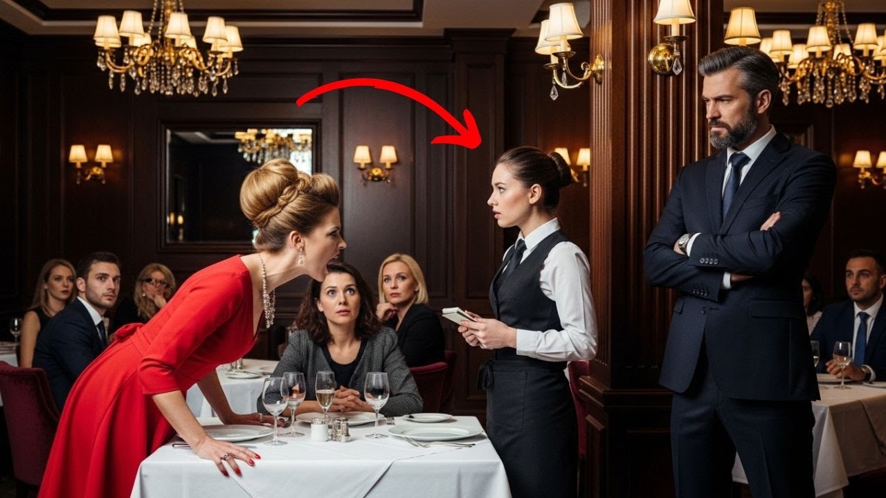 Milijarderova supruga nazvala je konobaricu „smećem“ — ali njezin je muž sve čuo