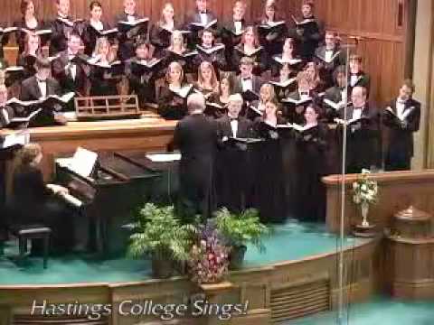 Home On the Range (The Hastings College Choir)