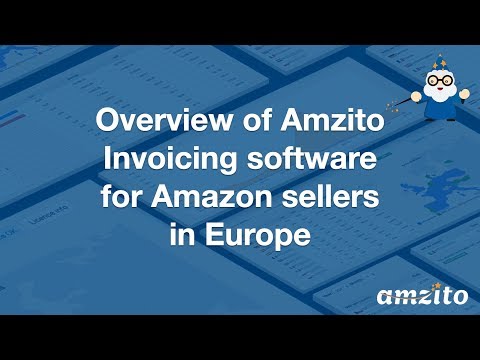 #14_Overview of Amzito | Invoicing software for Amazon sellers in Europe