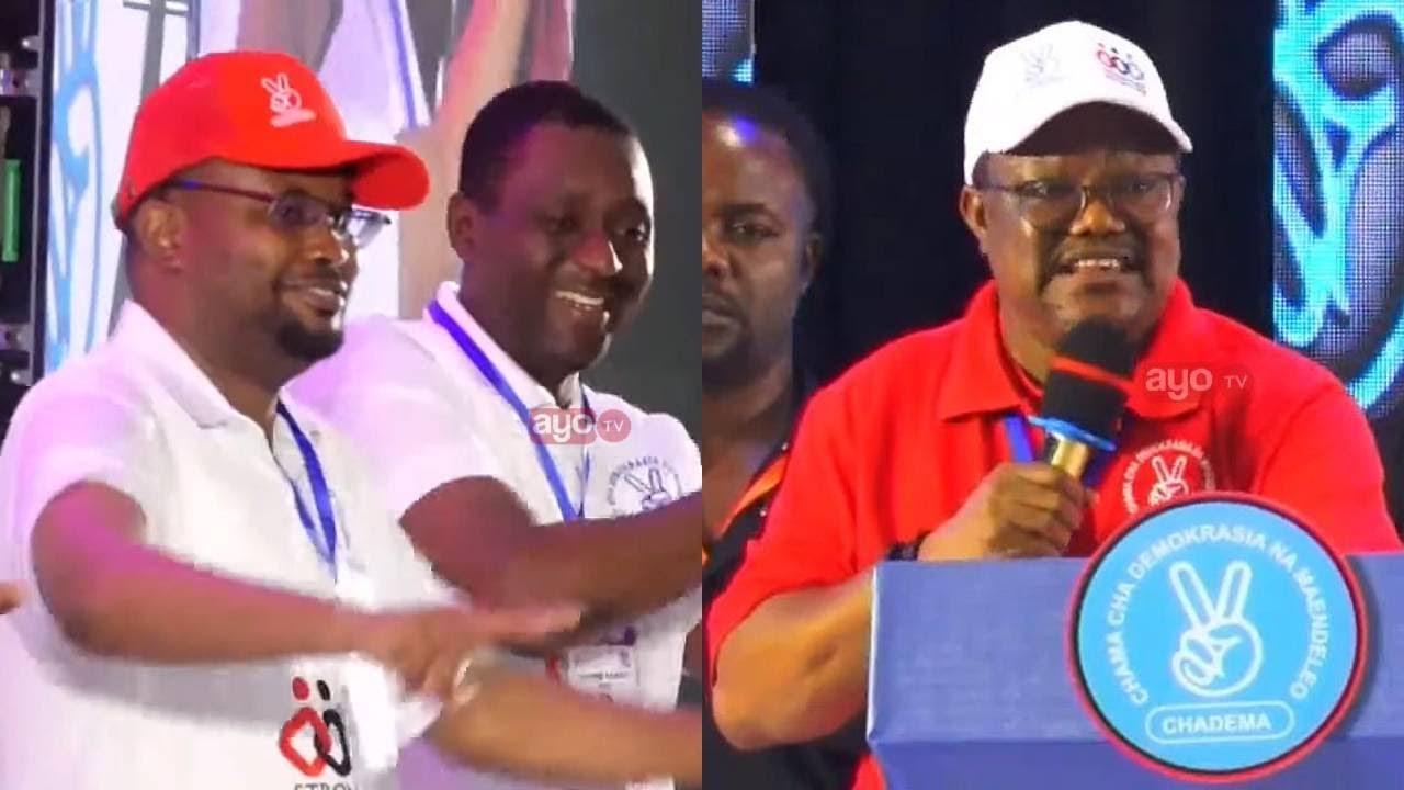 LISSU AMTEUA MNYIKA KUWA KATIBU MKUU, SHANGWE UKUMBI MZIMA
