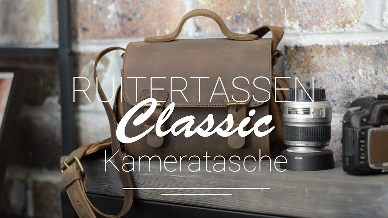 Update Ruitertassen Kameratasche 22x19cm Leder Classic Camerabags 3104 braun ranger