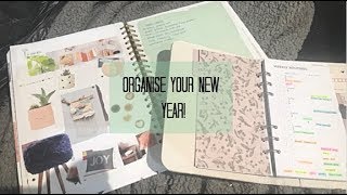Organise Your New Year + Free Printable