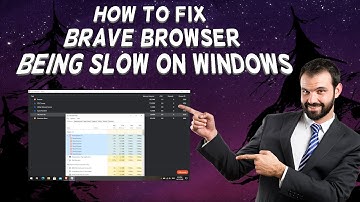 How To Fix Brave Browser Being Slow On Windows | Tutorial (2024)
