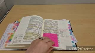 Bible Review - KJV Notetaking Bible by Holman