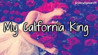 Rihanna - California king bed - Lyrics