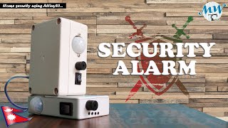 Home Security Alarm, Nepal.
