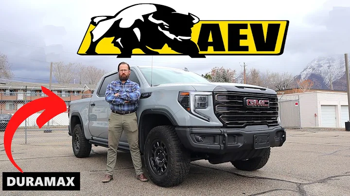 2024 GMC Sierra AT4X AEV (Duramax): Why This Is Better Than A Ford Raptor.