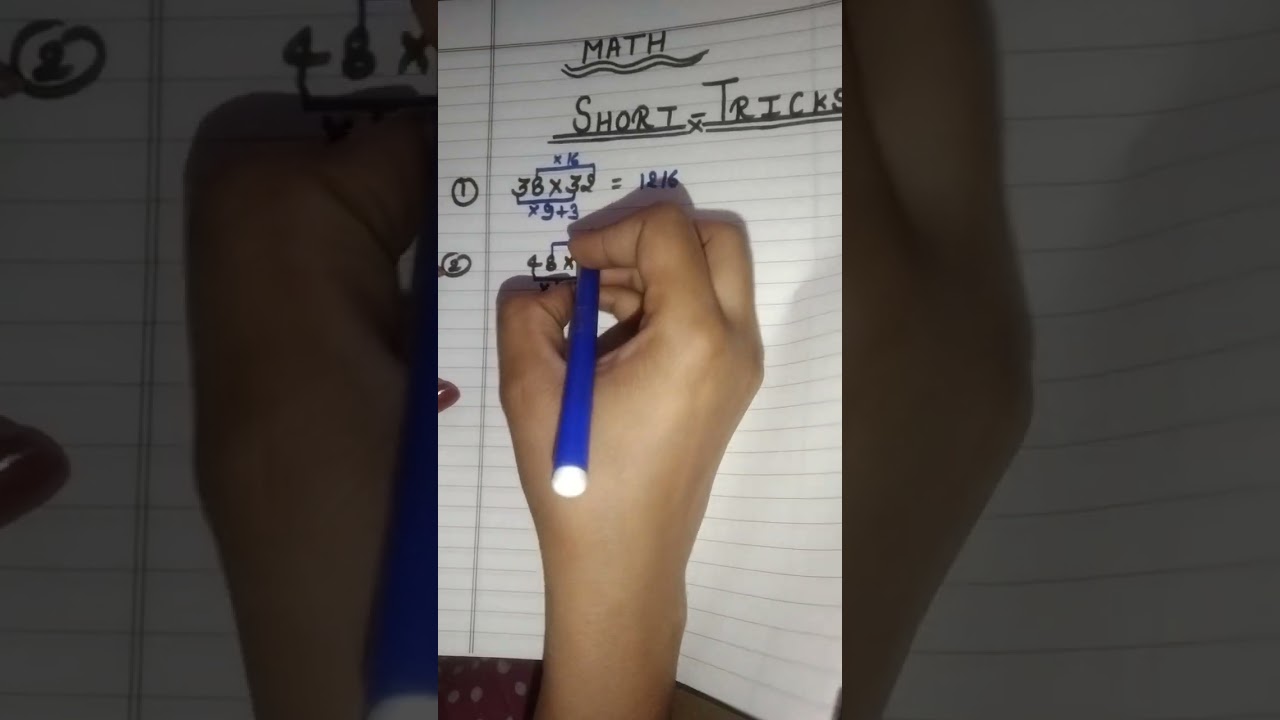 let's learn with me 💫 maths short tricks 