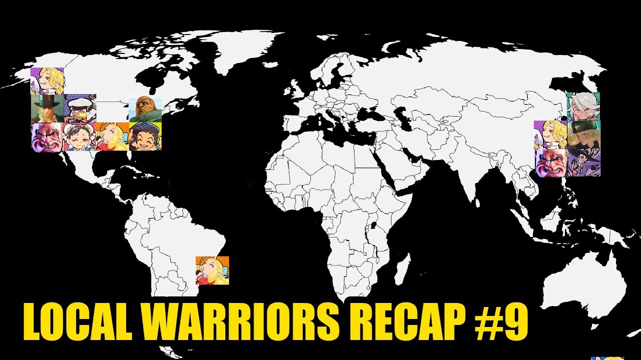 Local Warriors Recap #9 - YouTube