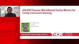 400 000 Finesse Mid-Infrared Cavity Mirrors for Cavity-Enhanced Sensing