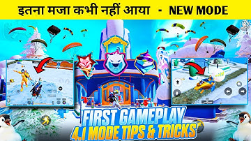 🔥BGMI 4.1 New Update is Here | My First Match in The NEW Winter Update - BGMI Tips & Tricks