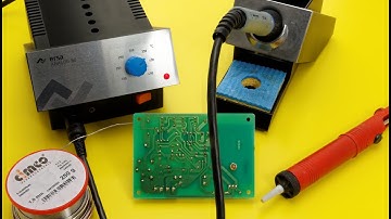 ELECTRONICS PROJECT: Building a Regulated Power Supply
