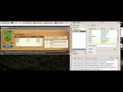 Automate Kingdoms Camelot using Selenium
