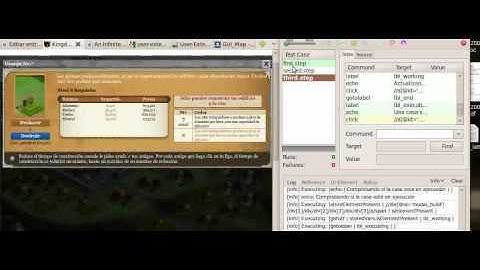Automate Kingdoms Camelot using Selenium