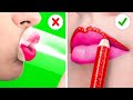 حيل مستوحاة من التيك توك لمكياج وأزياء خالية من العيوب ✨💄