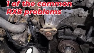 Vital Rotary Service OMP injector location and removal RX8