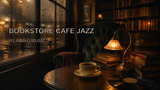 Playlist | Bookstore Window Cafe Jazz - Soft Jazz for Reading screenshot 5