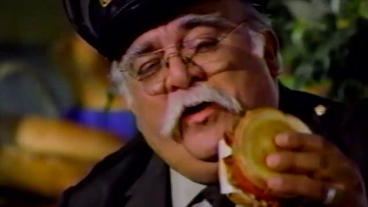 The Rizzler Commercial Hardee's Frisco Burger commercial (1992) - YouTube