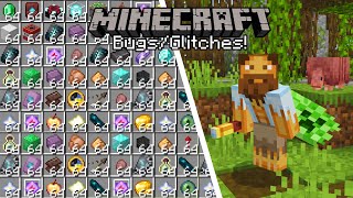 Bugs,Glitches & Updates In 1.20.81 Minecraft! (Dupe Glitch, illegals Never ending loading Skins)
