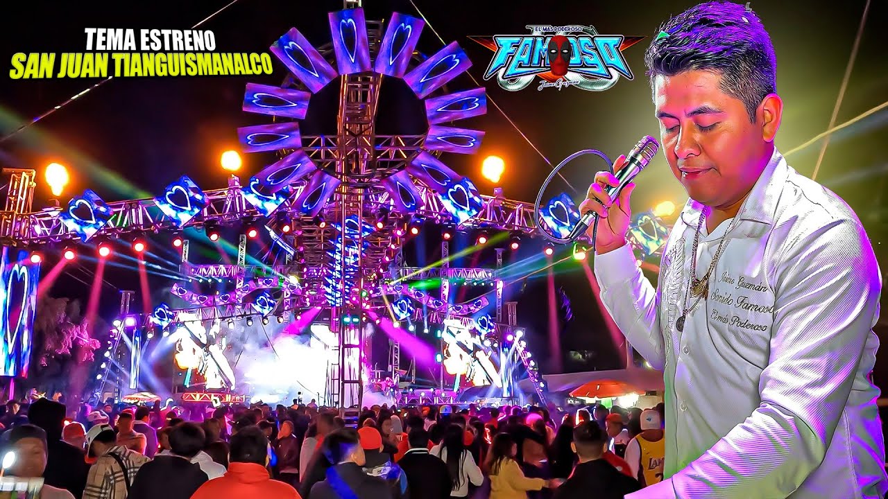 Tema Estreno || Es Facil Pedir Perdon || Sonido Famoso San Juan Tianguismanalco 2024