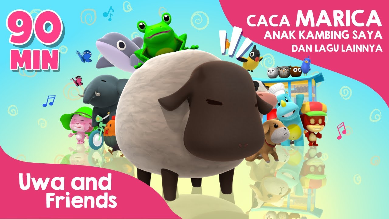 Anak Kambing Saya, Si Kodok, dan Lagu Lainnya - 90 Menit Lagu Anak Terbaik