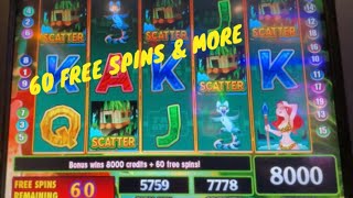 RUMBLE IN THE JUNGLE Kickapoo Lucky Eagle Casino 6/11/22