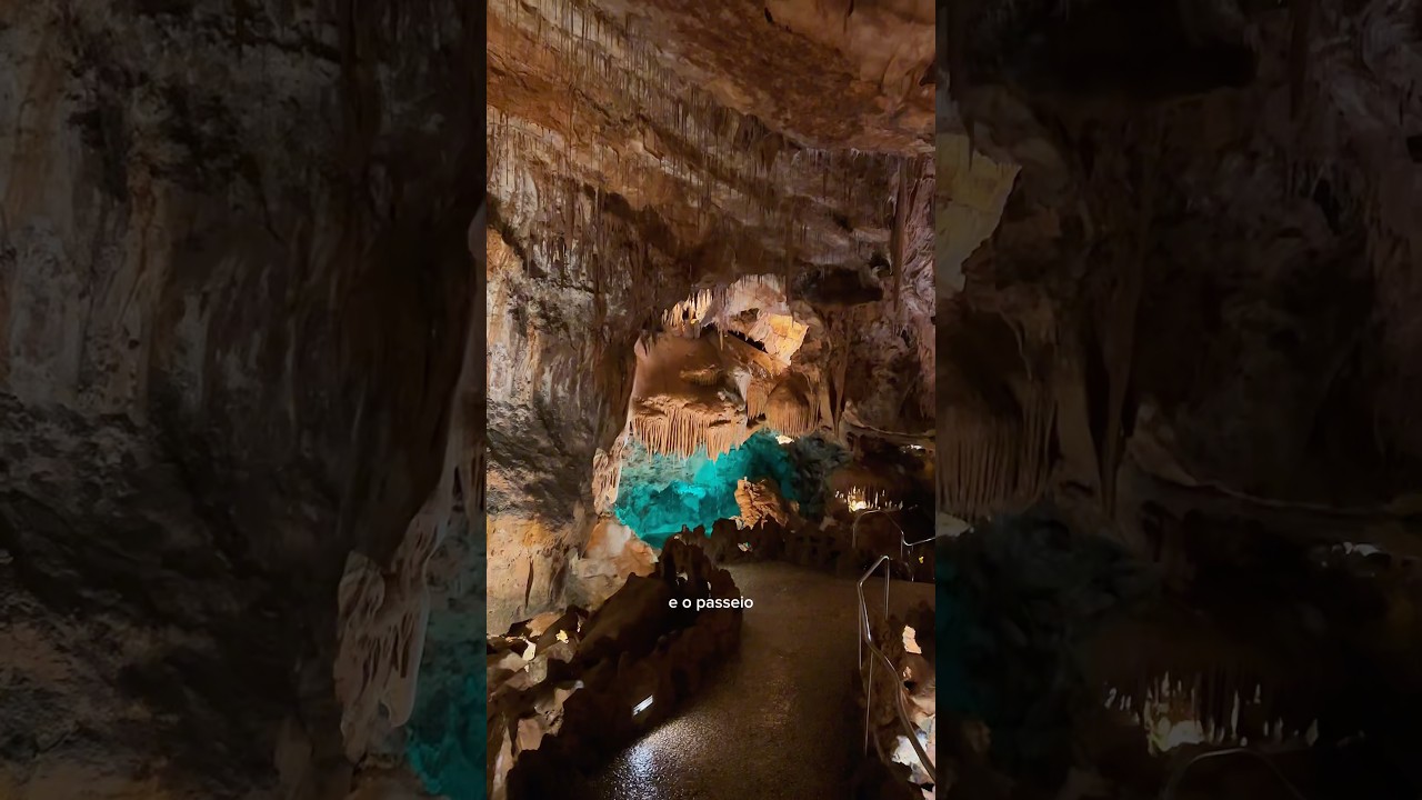 Grutas de Mira de Aire: umas das 7 maravilhas naturais de Portugal! 🇵🇹 já conhecia? 🙌🏻