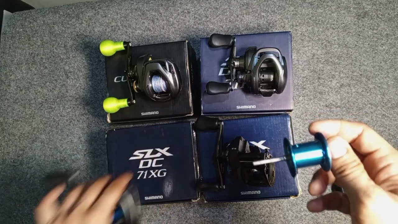 thumbnail image 2 of Shimano Curado Baitcast Reel Upgrade – Handle & Worm Gear Bearings (70/71/200K/150DC) 2 of 5