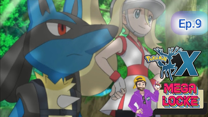 #Pokémon #X #MEGALOCKE Ep.9 - Corelia y sus "Lucarios"