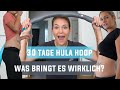 10 Minuten Hula Hoop I Kann ich so wirklich sichtbar abnehmen? I Familie M.