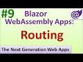 Lec-24: Blazor WebAssembly Routing - #9