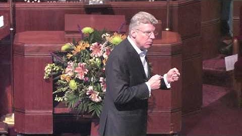 Unity Temple 1-31-10 (part 1 of 2)