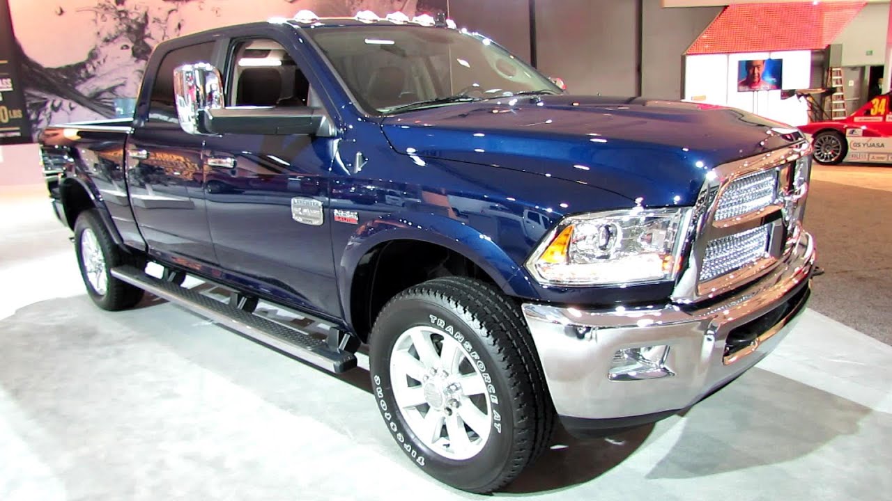 2014 Ram 2500 Laramie Longhorn Exterior And Interior Walkaround 2013 La Auto Show