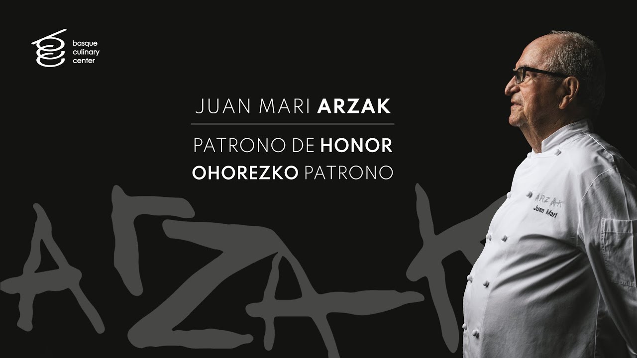 JUAN MARI ARZAK - PATRONO DE HONOR