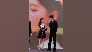 He always teasing her 😭 #zhaolusi #chenzheyuan