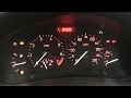 Comment remettre à zero le compteur de maintenance sur Peugeot 206