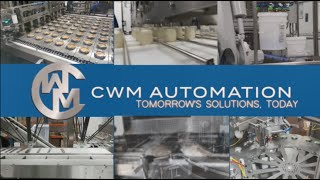 CWM Bespoke Automated Packing Line screenshot 2